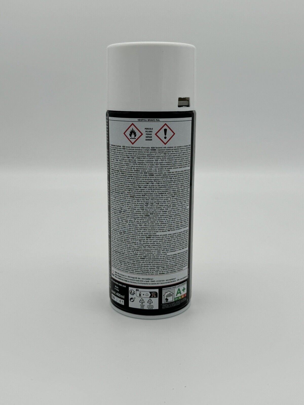 NESPOLI Aerosol-Spray, professionell, Weiß Brilliant, 400 ml