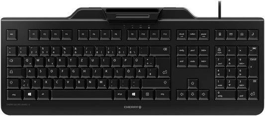 Cherry KC 1000 SC kabelgebundene Security Tastatur USB Schweizer Layout B-Ware