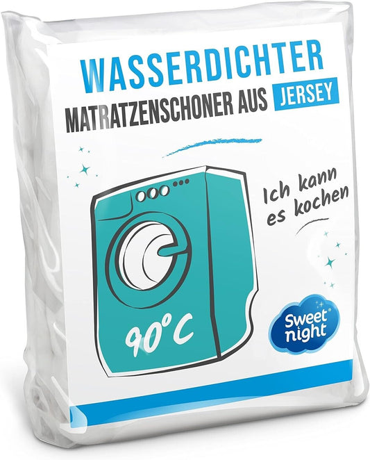 Sweet Night Sweetnight - Matratzenschoner 140x190 cm | wasserdichte und mikroatm