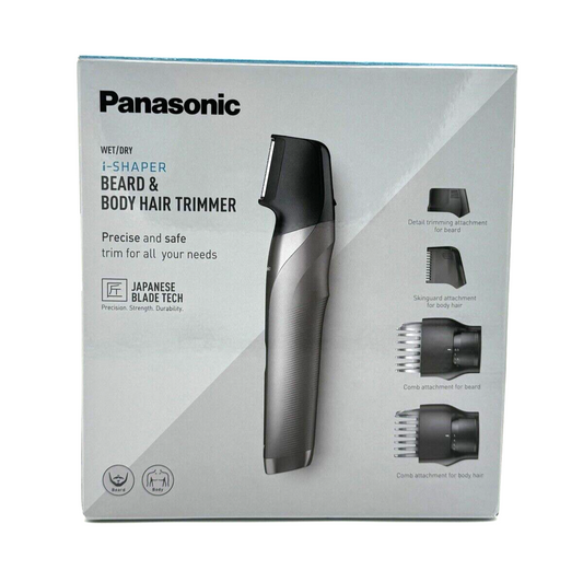 Panasonic Barttrimmer Präzisionstrimmer Akku ER-GY60-H503