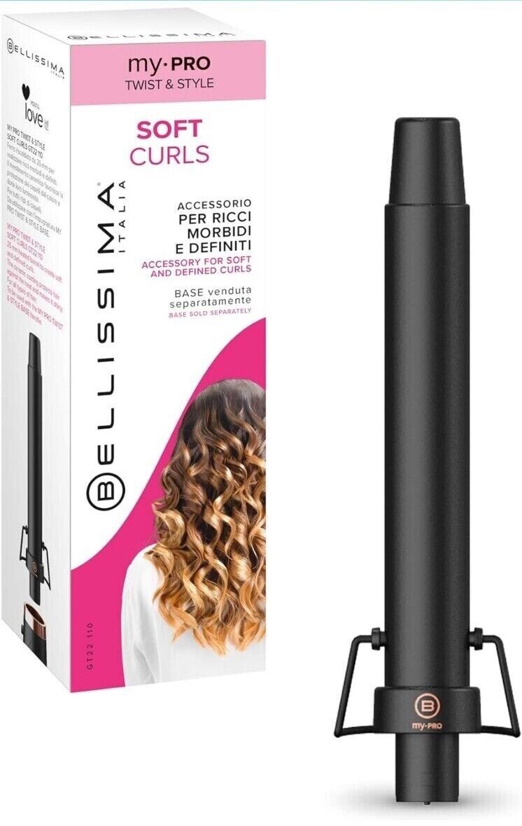 Bellissima My Pro GT22 110 Lockenstab Soft Curls für Kombi-Haarstyler