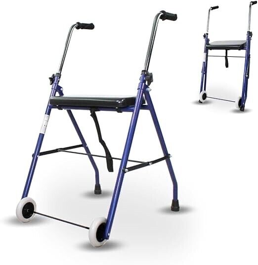 Mobiclinic Rollator Emérita, Europäische Marke, Rollator faltbar und leicht