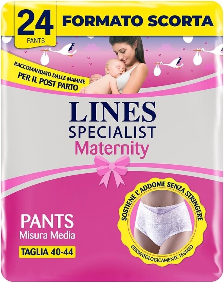 Lines Specialist Pants Maternity, 20 Unterhosen für die Zeit nach der Entbindung