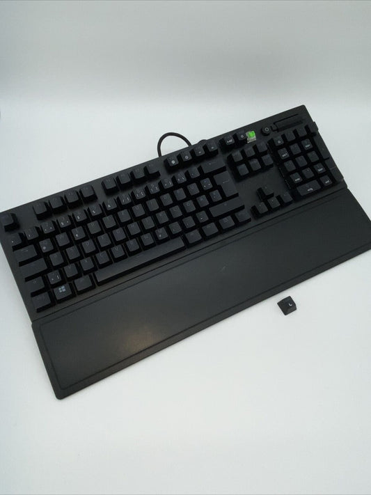 Razer BlackWidow V3 Mechanische Gaming Tastatur Green Switch RGB Chroma QWERTZ