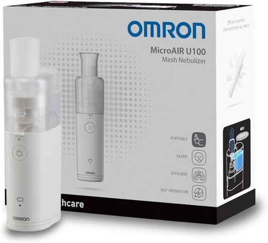 Omron MicroAir U100 mini Inhalationsgerät für Erwachsene und Kinder