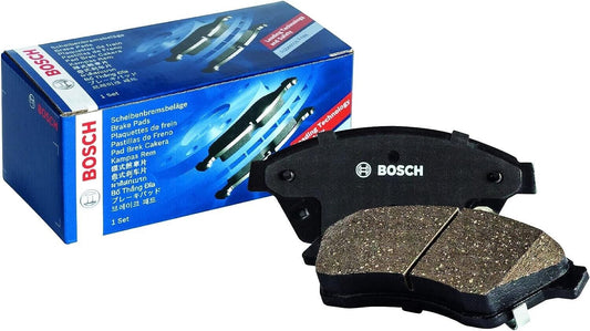 Bosch BP1497 Bremsbeläge - Vorderachse - ECE-R90 Zertifizierung - vier Bremsbelä