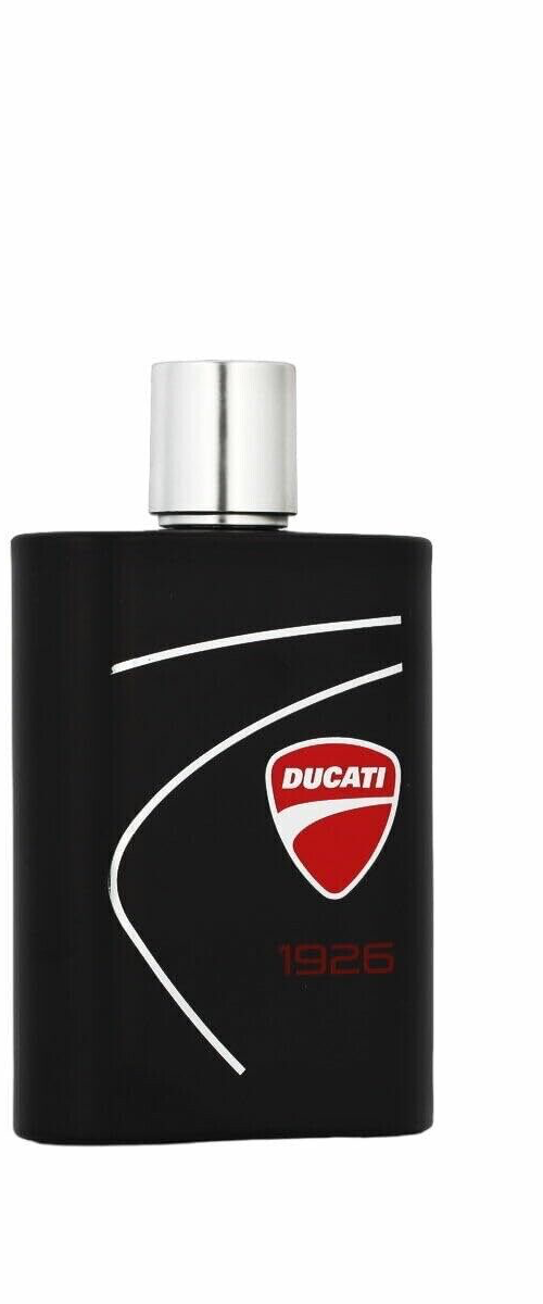 Ducati 1926 Eau de Toilette für Herren, erfrischende Frische von Mandarine 100ml