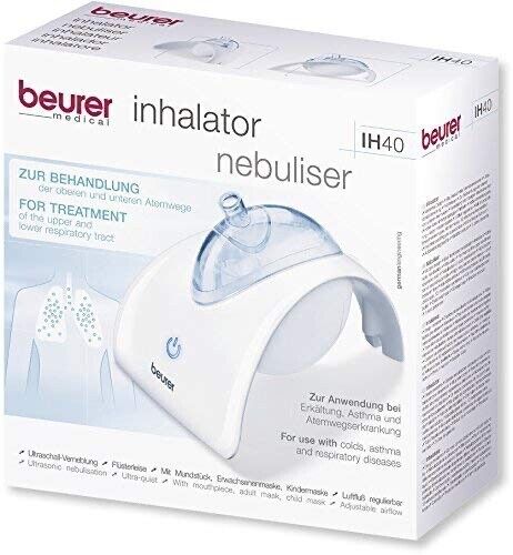 Beurer IH 40 Inhalator, weiß, 1 Stück