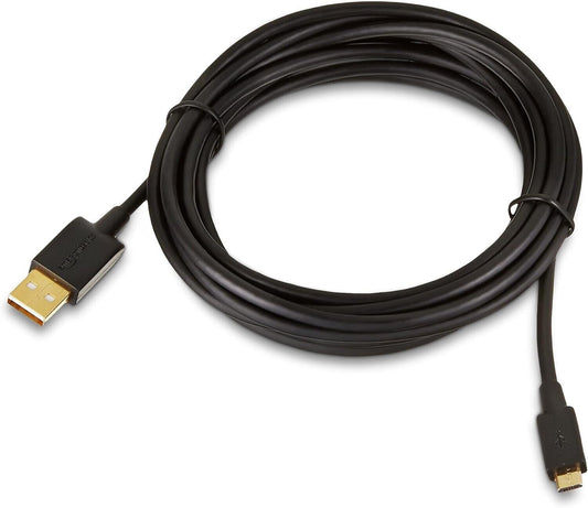 Amazon Basics Verbindungskabel, USB 2.0,Micro USB 3 Meter