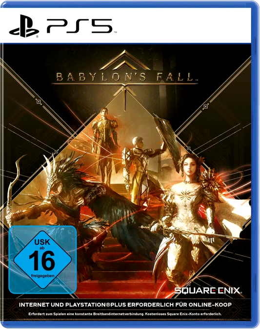 Babylon's Fall PS5 / Babylons Fall PlayStation 5