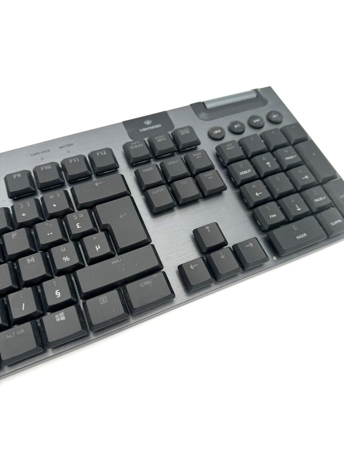 Logitech G915 LIGHTSPEED Wireless Gaming Tastatur - Schwarz, AZERTY FR-Layout