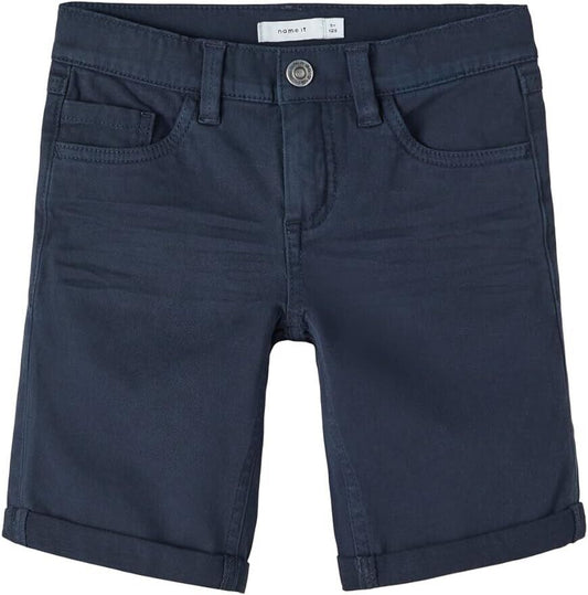 Name it Jungen Long Shorts Gr. 134 NKMSOFUS TWIISAK LONG SHORT TB Gr. 134