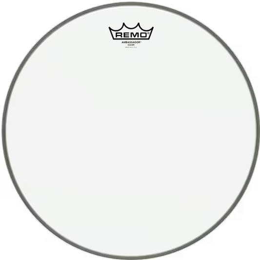 REMO BA-0108-00 Drum Head 8" Ambassador coated