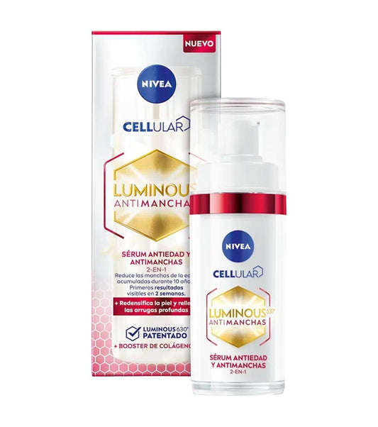 NIVEA Cellular Luminous630 2in1 Anti-Pigmentflecken & Altersflecken Serum 30ml