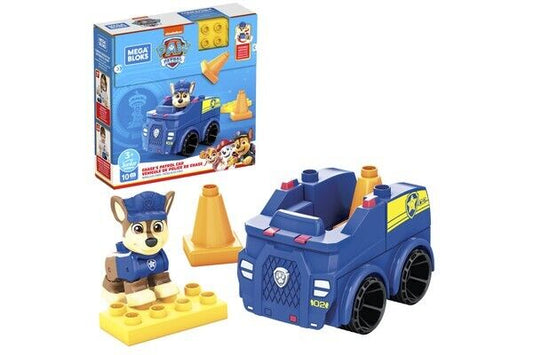 Mega Bloks Paw Patrol Chase's Patrol Car