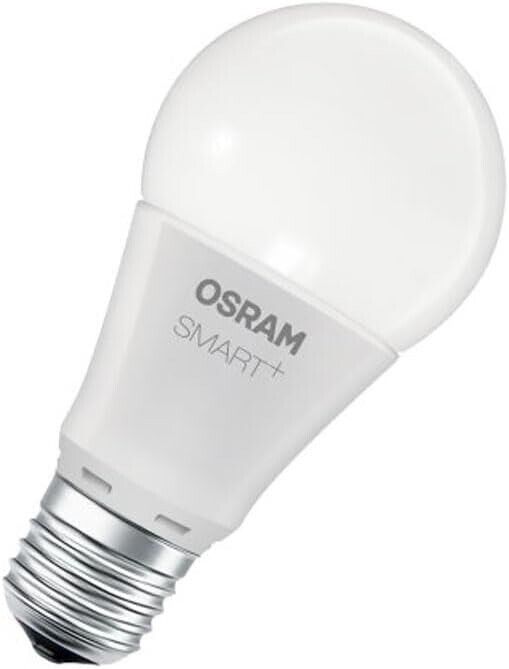 Osram SMART+ Classic A LED Glühbirne 8.5 Watt 2700K warmweiß E27 dimmbar ZigBee