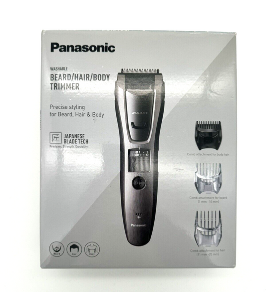 Panasonic ER-GB62 Bart-/ Haarschneider mit 39 Schnittstufen, Bartschneider