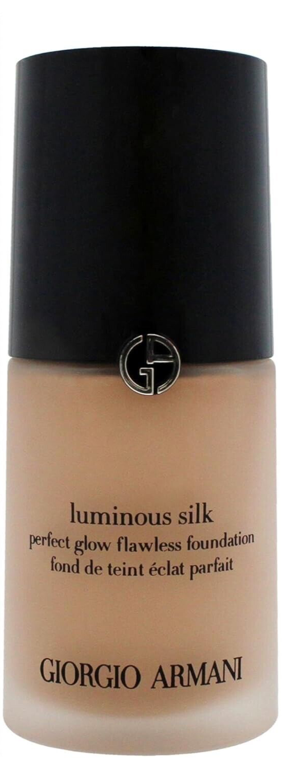 Giorgio Armani Luminous Silk Foundation, 5. 8 Medium, Golden, 30 Ml