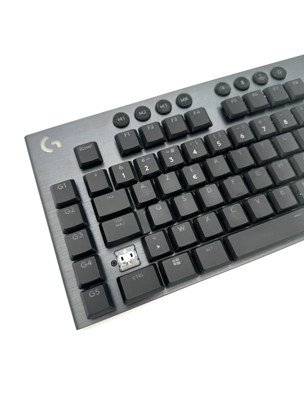 Logitech G915 LIGHTSPEED Wireless Gaming Tastatur - Schwarz, AZERTY FR-Layout