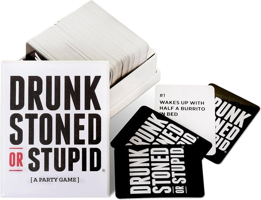 Drunk Stoned or Stupid [A Party Game Partyspiel, ab 17 Jahren