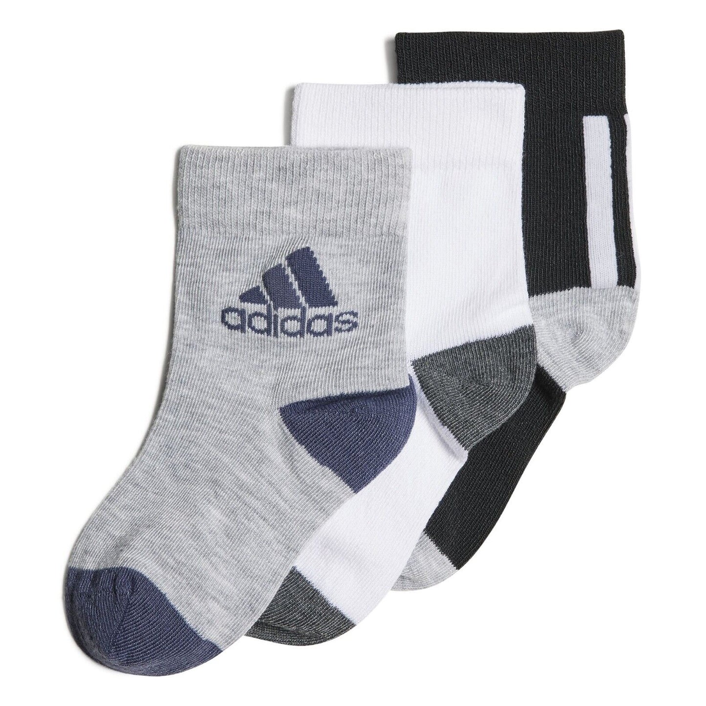 Adidas Socken, 6 Paar Sportsocken Socken Strümpfe Kinder