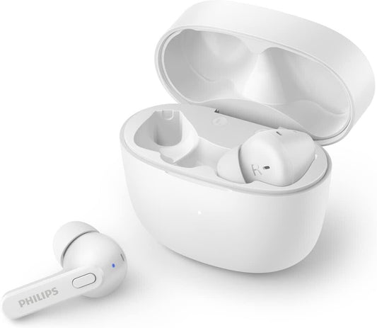 Philips Truewireless Kopfhörer Bluetooth mit Mikrofon/Schweißbeständig TAT2206WT