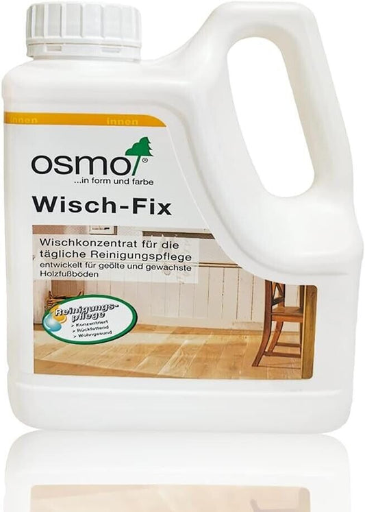 Osmo Wisch Fix Reinigungskonzentrat für geölte/gewachste Fußböden 1-Liter Geb.