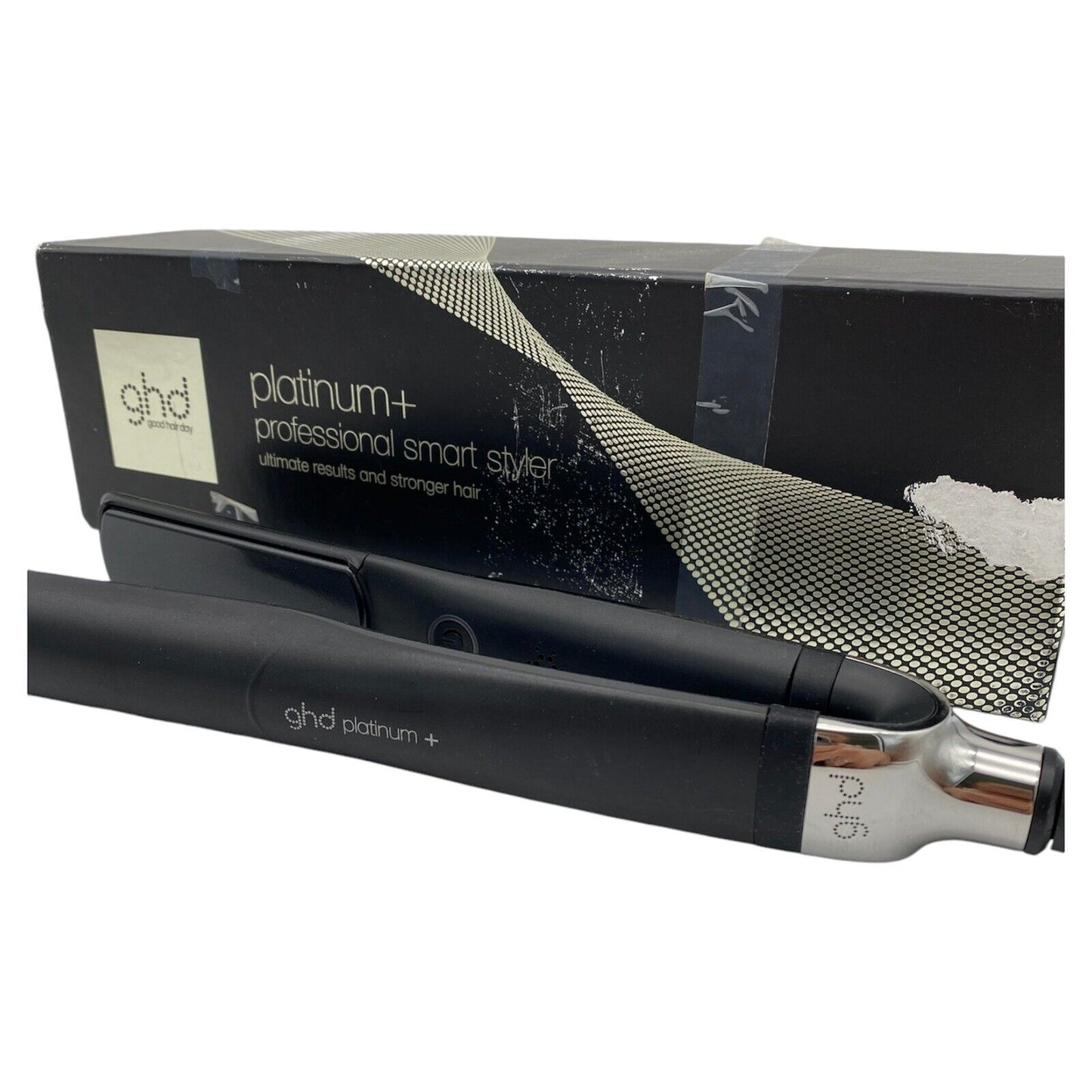 ghd platinum+ black - Intelligenter professioneller Haarglätter, Glätteisen