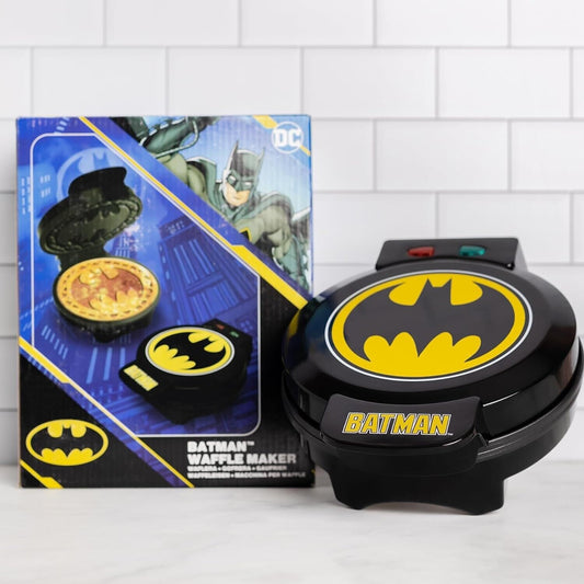 Uncanny Brands DC Batman Waffeleisen
