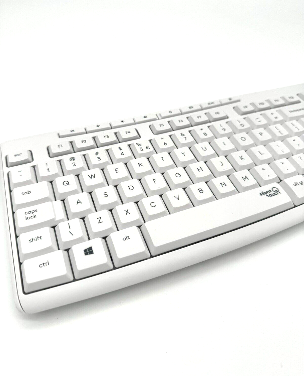 Logitech MK295 kabelloses Tastatur SilentTouch Technologie Keying
