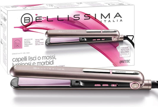 Bellissima Creativity B9 300 Glätteisen Styler Keramik Temperatureinstellung