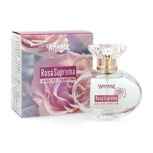 Eau de Parfum Rosa Suprema L'Amande 50ml Damen Parfüm Blumiger Duft Frauen