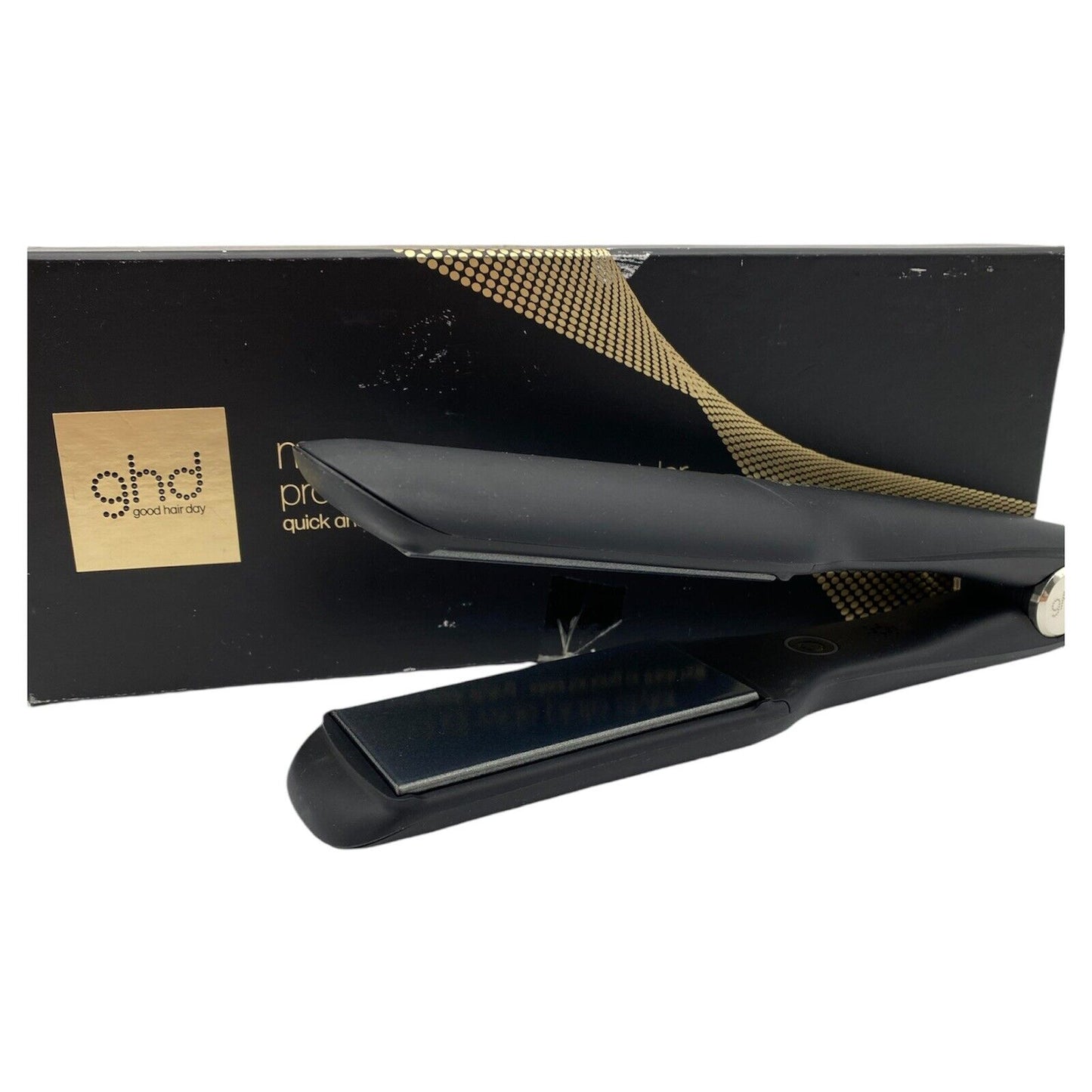 ghd max Styler breites Glätteisen Dual Zone Technologie Straighteners Hair Care