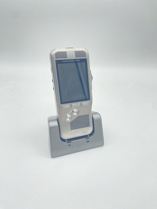 Philips DPM8000 Digitales Diktiergerät Bedienung per Schiebeschalter, 3D-Mikro