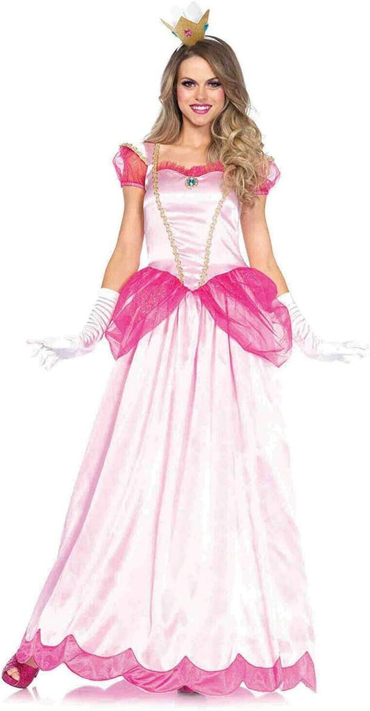 LEG AVENUE Damen Classic Peachy Pink Princess Erwachsenenkost Rosa, Small Gr S