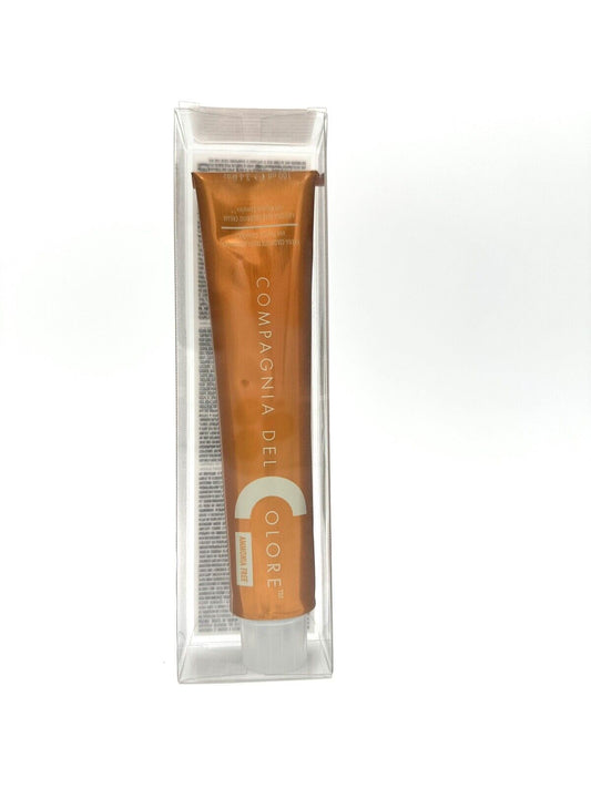 Compagnia Del Colore Nr. 6 Dark Blond Permanent Creme Haar Farbe Coloration 100m