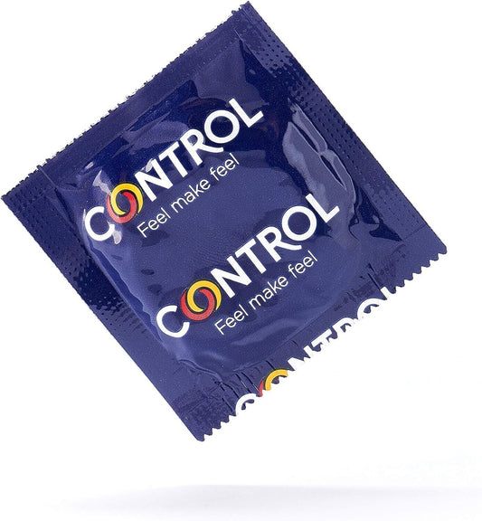 CONTROL NATURE Elastische Naturlatex-Kondome - 22 Stück