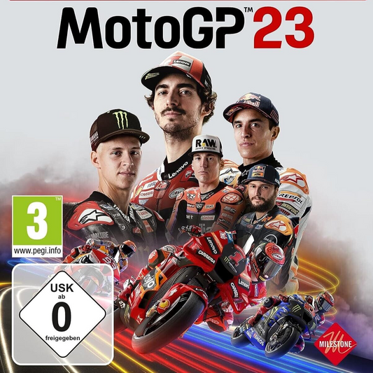 MotoGP 23  | deutsch | USK | PS5 Playstation 5