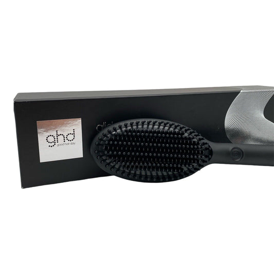 GHD Glide Hot Brush Glättungsbürste alle Haattypen - Schwarz