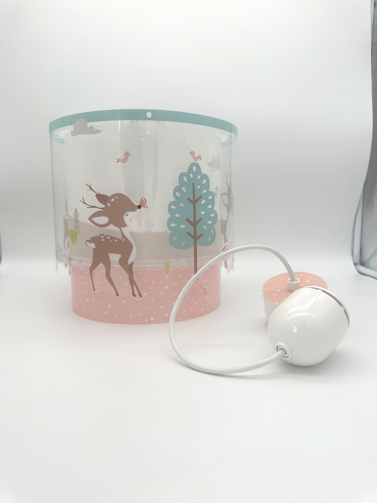 Dalber kinderlampe Pendelleuchte Hängelampe Loving Deer Reh BESCHREIBUNG LESEN