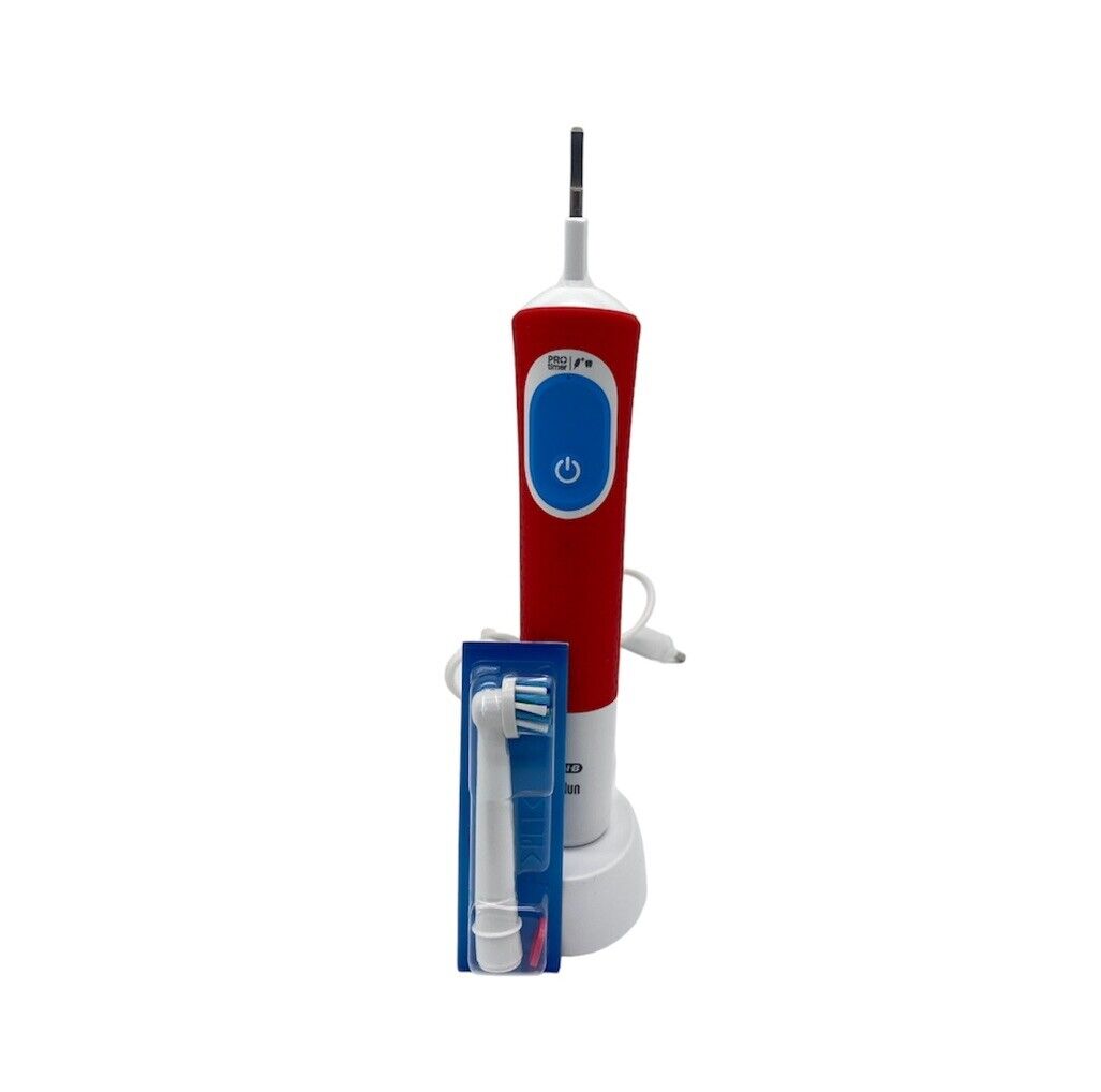 Oral-B Vitality Pro 103 Kids Cars, Elektrische Zahnbürste, 2 Putzprogramme