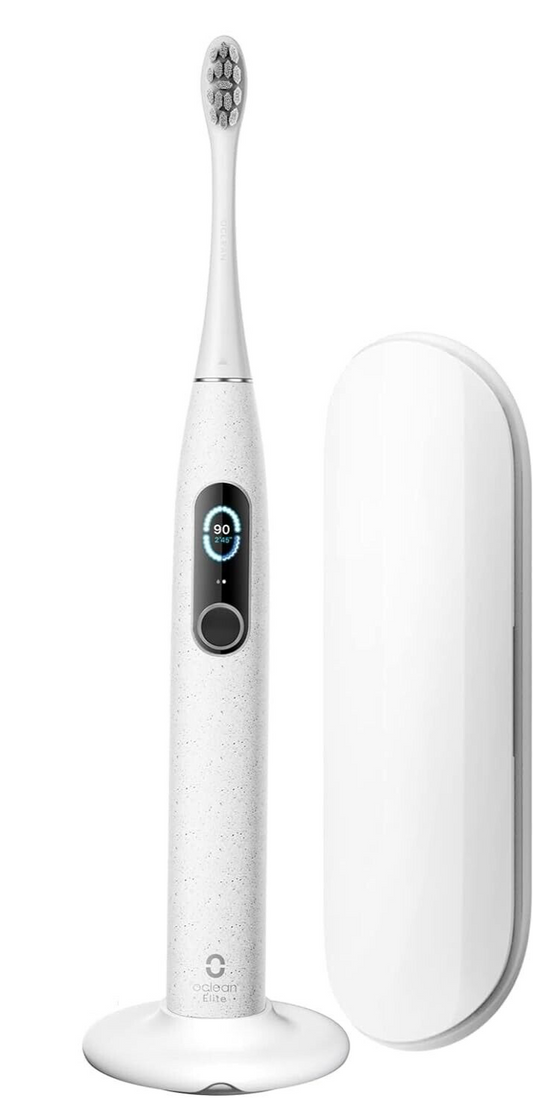 Oclean X Pro Elite Elektrische Zahnbürste mit Reiseetui