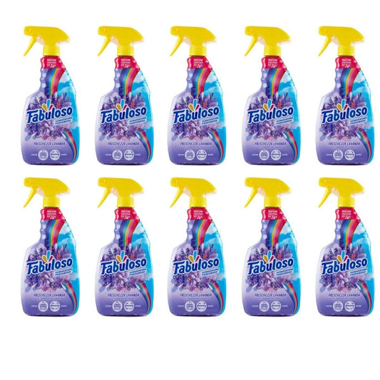 Fabuloso Spray Lavendel Küche & Badezimmer / Universell 10 x 600 ml