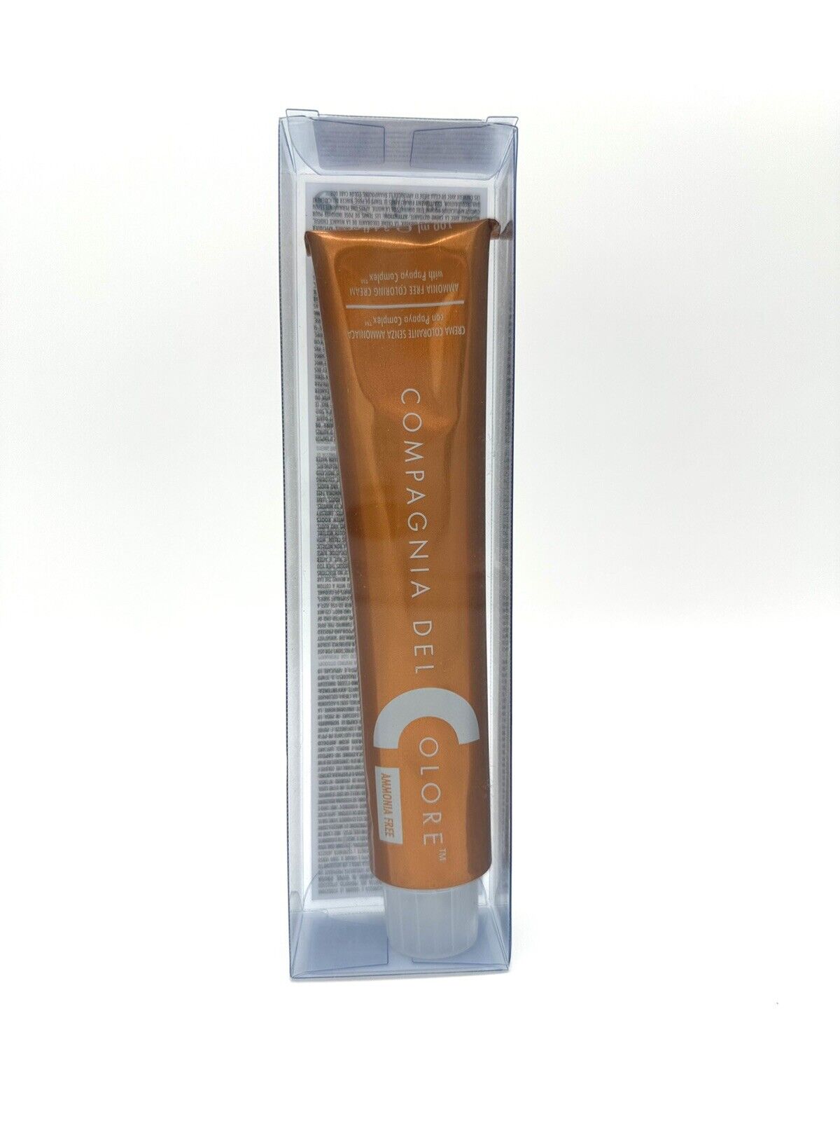 Compagnia Del Colore Nr. 6.3 Dark Golden Blond Permanent Creme Coloration 100m