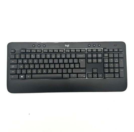 Logitech MK540 Advanced Kabellose Tastatur QWERTY