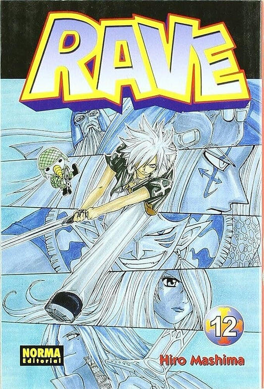 Rave 12 (CÓMIC MANGA, Band 12)