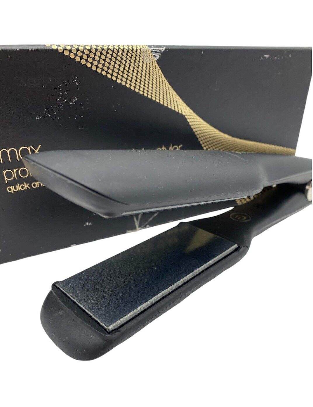 ghd max Styler breites Glätteisen Dual Zone Technologie Straighteners Hair Care