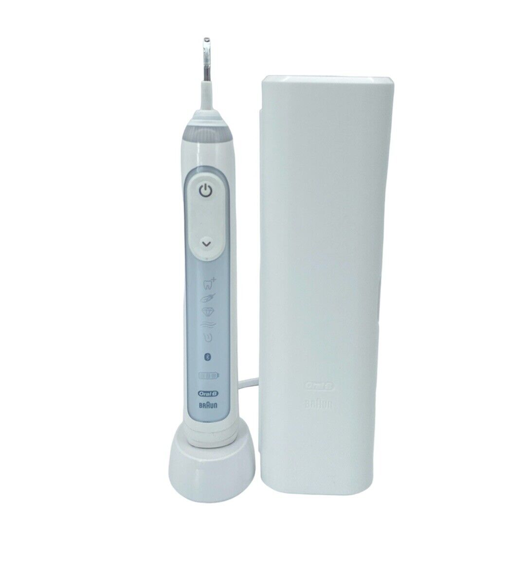 Oral-B Genius X 80354130 Elektrische Zahnbürste Rotierend/Oszilierend Weiß