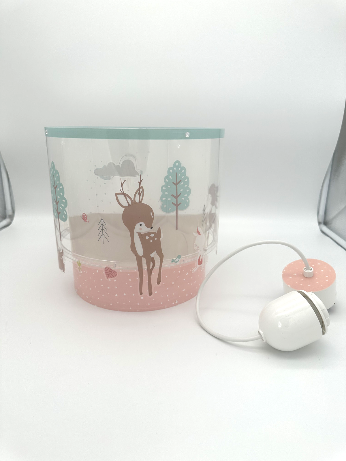 Dalber kinderlampe Pendelleuchte Hängelampe Loving Deer Reh BESCHREIBUNG LESEN