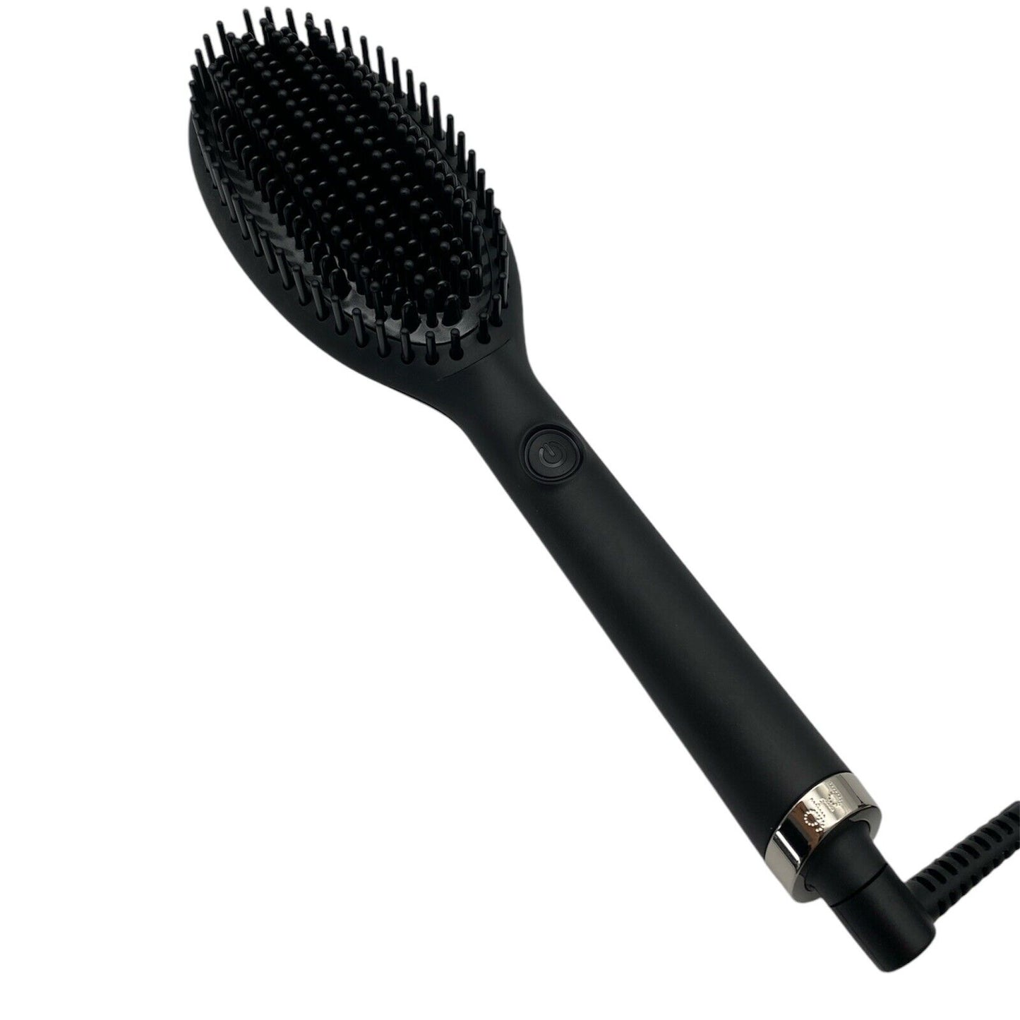 GHD Glide Hot Brush Glättungsbürste alle Haattypen - Schwarz